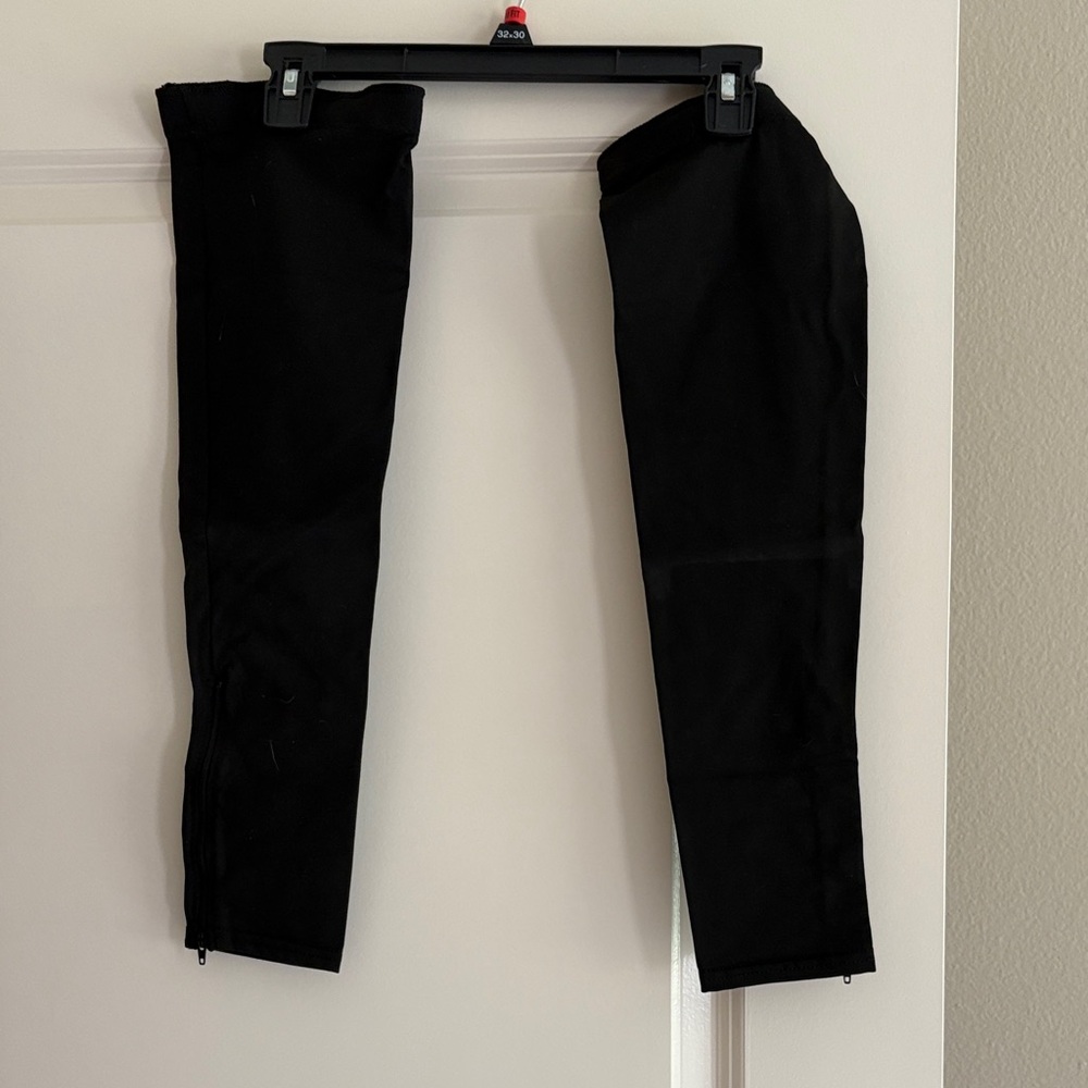 Black Women's Arm Sleeves For Biking NWOT